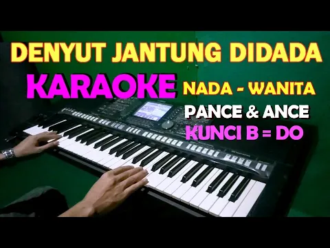 Download MP3 YANG PERTAMA KALI - KARAOKE Nada Wanita | PANCE F PONDAAG
