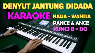 Download YANG PERTAMA KALI - KARAOKE Nada Wanita | PANCE F PONDAAG MP3