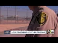 New from Arizona s Winslow prison more broken cell door locks