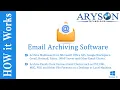 Best Email Archiving Software Email Archive Solutions Cloud Email Archiving