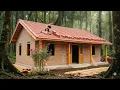 Download Lagu TIMELAPSE: 120-Day Journey To Complete A Brick And Cement House In The Middle Of The Jungle