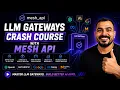 Complete AI LLM Gateway Crash Course With Mesh API