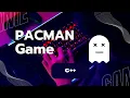 Pacman Game in C Code with Output