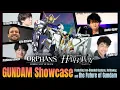 GUNDAM Showcase – Featuring Iron-Blooded Orphans, Hathaway, and the Future of Gundam