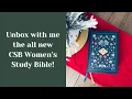 Lagu Unbox with me the ALL NEW CSB WOMEN’S STUDY BIBLE! | Bible Review | Holman Bible