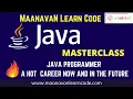 Java Masterclass in Tamil Java Full Stack Developer Training Online Class