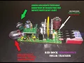 Red Rock Solar Tracking System setup LED3XC3 South Africa