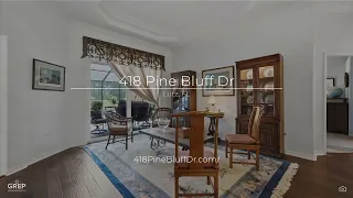 418 Pine Bluff Dr Lutz FL