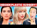 Hidden Cosmetic Surgery of Taylor Swift Miley Cyrus and