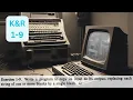 The C Programming Language K R 1-9 Solution