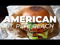 EAT HERE NOW Top 5 AMERICAN RESTAURANTS in St Pete Beach FLORIDA