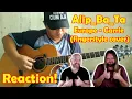 Download Lagu Musicians react to hearing  ALIP_BA_TA Europe - Carrie (fingerstyle cover)
