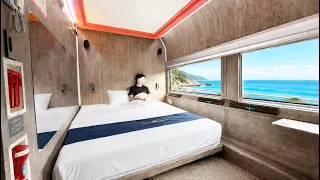 3 Days on Korea's Most Luxurious Sleeper Train! | 🇰🇷Korea Round Trip on the Haerang