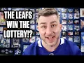 Maple Leafs Win The NHL Draft Lottery Instant Analysis