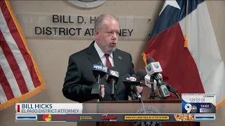 El Paso District Attorney speaks on SB 4