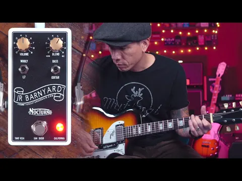 Nocturne JR Barnyard Pre-War Hot Preamp V2 | Delicious Audio