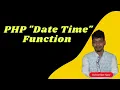 date and time function in php in bangla by mithun sarker
