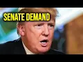 Trump ERUPTS In Senate Demand Over Daylight Saving Time Vote