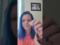 Unboxing with Krishnagemsandjewels on Etsy 12 carat Aqua blue moval moissanite ring will update