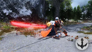 MCO New MH KATANA Animations