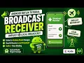 ANDROID - BROADCAST RECEIVER IMPLICIT LOCAL BROADCAST KOTLIN