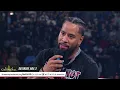 Roman Reigns and The Usos stand united before WWE Crown Jewel: SmackDown highlights, Nov. 1, 2024