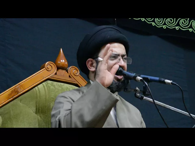 ⁣فيديو السيد شبر البوري  مأتم محمد علي ليلة إستشهاد الإمام الحسن العسكري عليه السلام