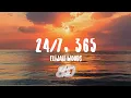 Download Lagu elijah woods - 24/7, 365 (Lyrics) (8D AUDIO)