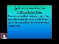 Structure of Java Program Java Programming V H N S N College Autonomous