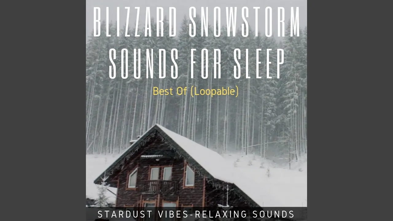 Blizzard Storm Sounds at a Snow Resort Blizzard Storm Sounds at a Snow Resort