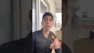 الاب كمش ابنو عم يدخن نهاية رح تصدمك Shorts 