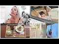 LIFE ALONE 🇰🇷 solo vlog, enjoying me time ☕️🍂 + new veneers 🦷✨ | Erna Limdaugh