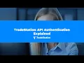 TradeStation API Authentication Explained Step-by-Step Guide