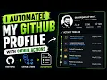 I Built a GitHub Timeline That Updates Automatically