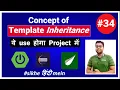 Inheriting Thymeleaf Templare This thing used in project Spring boot Tutorial Hindi