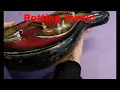 Download Lagu Cleaning, Restoring a Crusty Japanese Guitar- Sekova? Teisco? No Talking, Sympathetic Restoration
