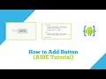 How to Add Button AIDE Tutorial