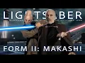 Lightsaber Form 2 MAKASHI Explained