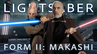 Lightsaber Form 2 MAKASHI Explained