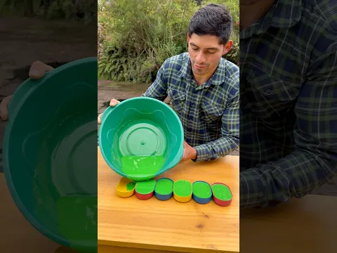 Asi hacemos el jabón de baño 🧼 😱 // los escachaitos