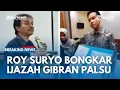 Download Lagu Setelah Ijazah Jokowi, Roy Suryo Bongkar Kejanggalan Ijazah Gibran: Disebut Salah Beli Dokumen Palsu