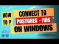 AWS Pro Tips Part16 Best DB Client to access PostgreSQL in RDS