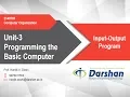 3 06 Input-Output Program