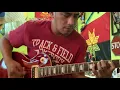 Merah Def Gab C - Full Song Guitar Cover + Solo Slow Motion