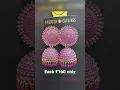 Download Lagu jhumki... Whatsapp +91 9080322867 for your orders... #jhumka #earrings #jewellery #jhumki