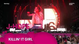J Hope Killin It Girl Solo Version Lollapalooza Berlin 2025 