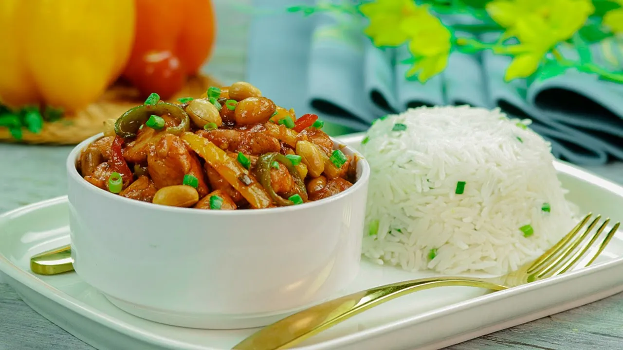 Kung Pao Chicken Recipe By SooperChef