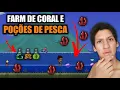FARM DE CORAL PARA POCOES DE PESCA terraria 1 4 Mobile e PC Todos os Itens