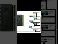 Connecting multiple LEDs with a PIC16F877A