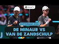 Lagu De Minaur \u0026 Van De Zandschulp Battle For A Place In The Semi-Finals 🔥 | Rotterdam 2026 Highlights